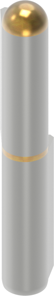 Bisagra, soldable, acero bruto
