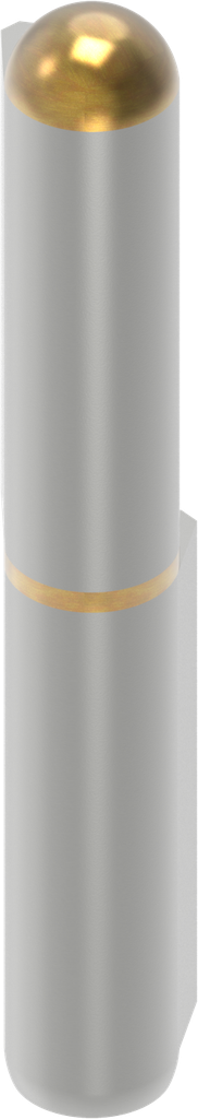 Bisagra, soldable, acero bruto