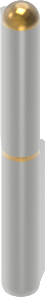 Bisagra, soldable, acero bruto