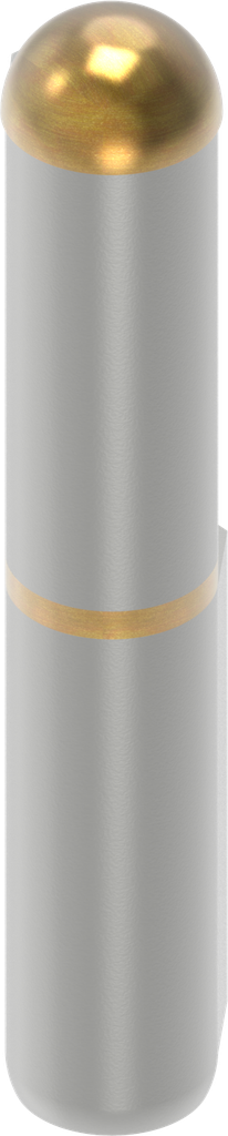 Bisagra, soldable, acero bruto