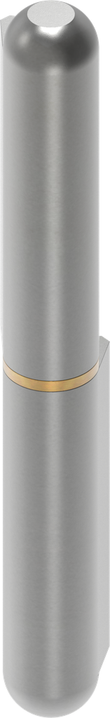 Bisagra, soldable, acero bruto