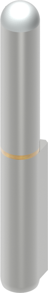 Weld-on hinge, Steel raw