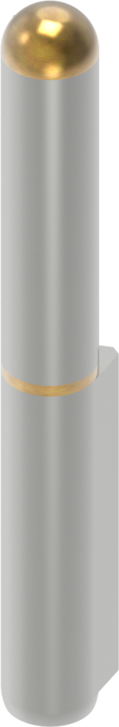 Bisagra, soldable, acero bruto