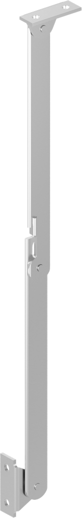 Cover stay, right version, Stainless steel AISI 304