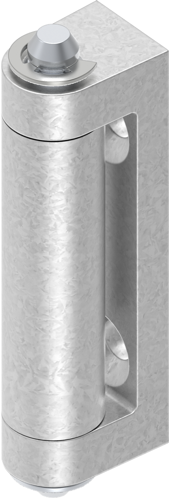 Scharnier, GD-Zn roh