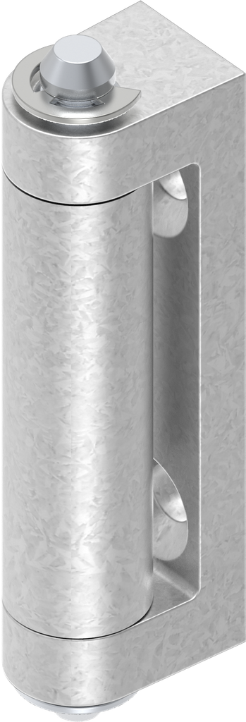 charnière, zamak brut