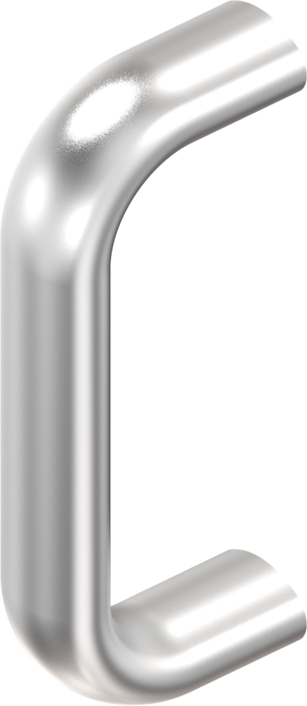 Bow-type handle, Aluminium anodized