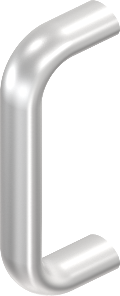 Bow-type handle, Aluminium anodized