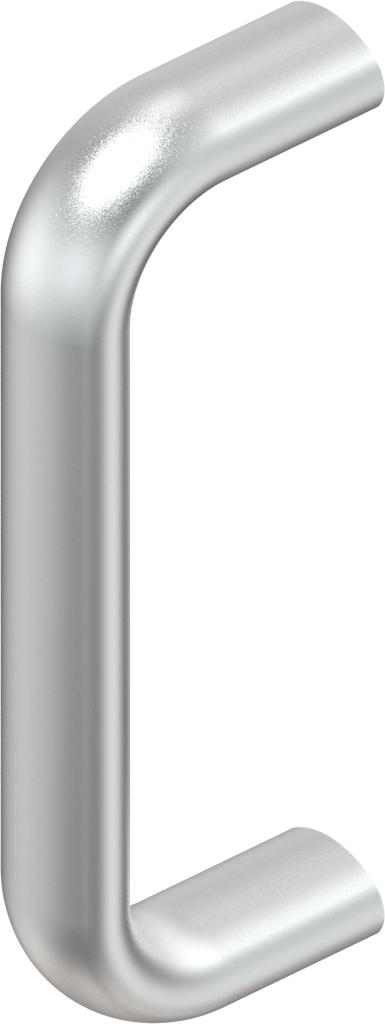 Bow-type handle, Aluminium