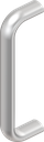 Maniglia a ponte, acciaio inox AISI 304