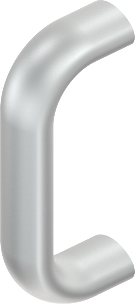Handgreep, Aluminium blank