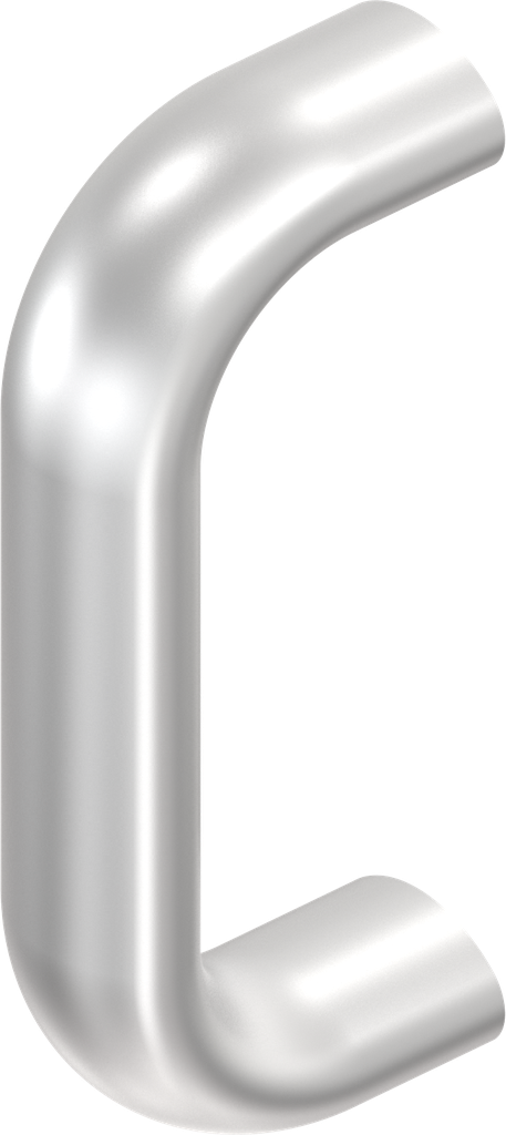 Asa en forma de estribo, aluminio anodizado