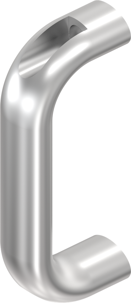 Bow-type handle, Stainless steel AISI 316