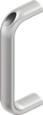 poignée, inox AISI CF-8