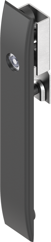 capotage pour crémones avec rotor double barre 5, polyamide GF noir