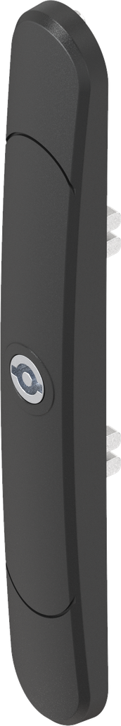 Capotage double barre 5 pour passages étroits, polyamide GF noir