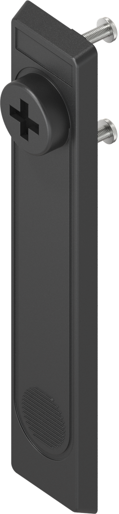 Escutcheon 2150 for insert FIAT, Polyamide GF black