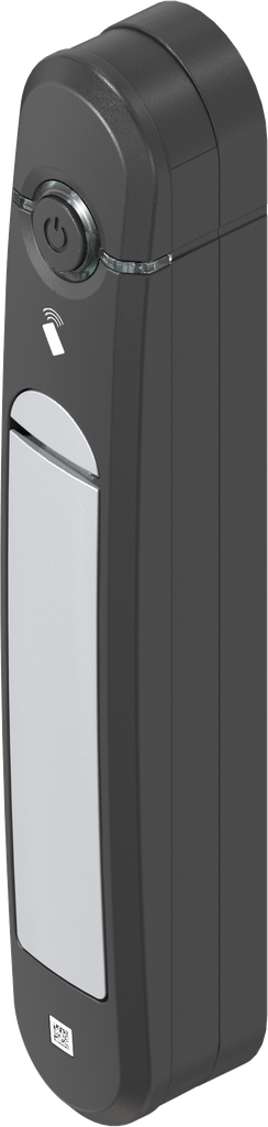 zamak recubierto de polvo aluminio blanco y poliamida GF negro