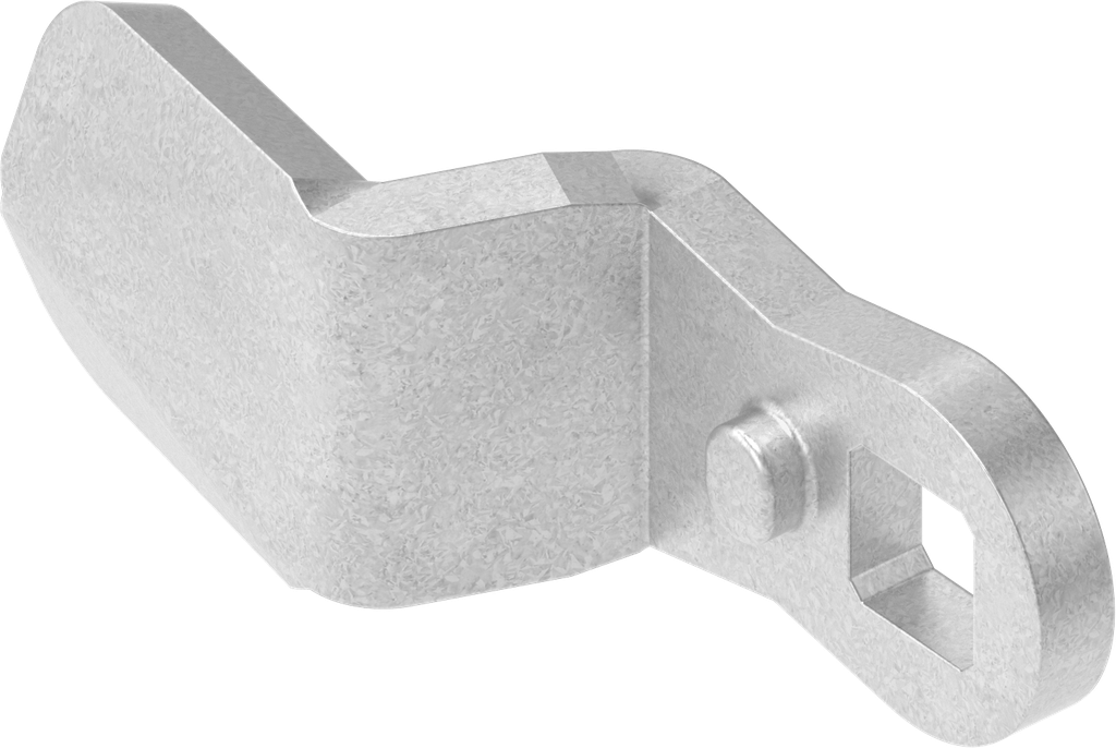 Zunge, Stahl verzinkt