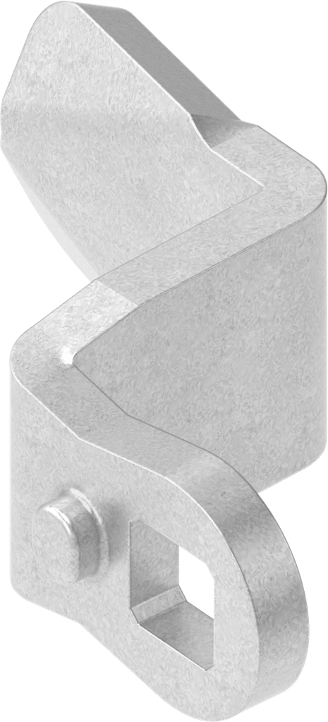 Zunge, Stahl verzinkt