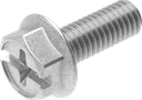 Locking screw M6 x 16, Steel zinc-plated
