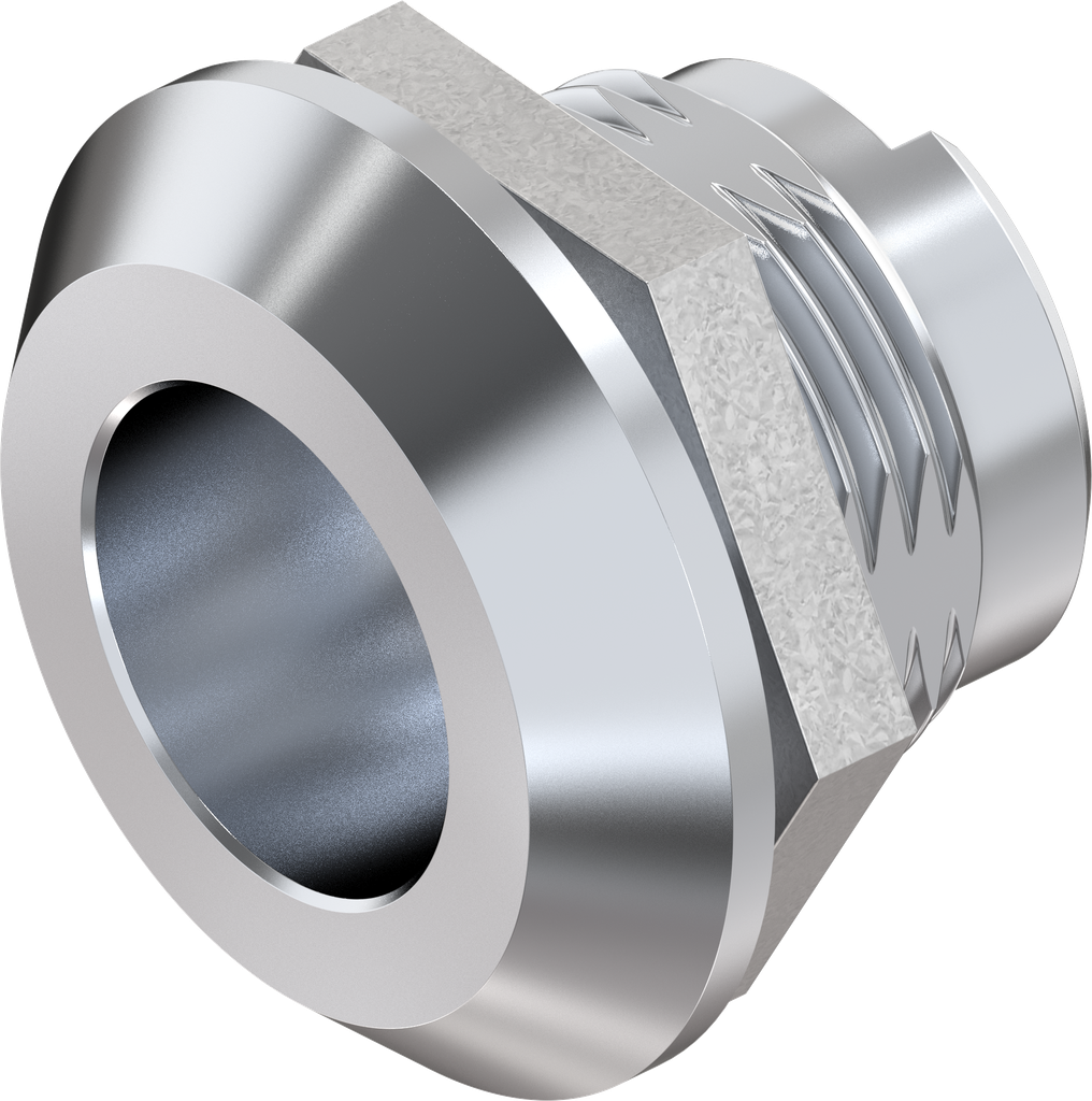 stator, zamak chromé