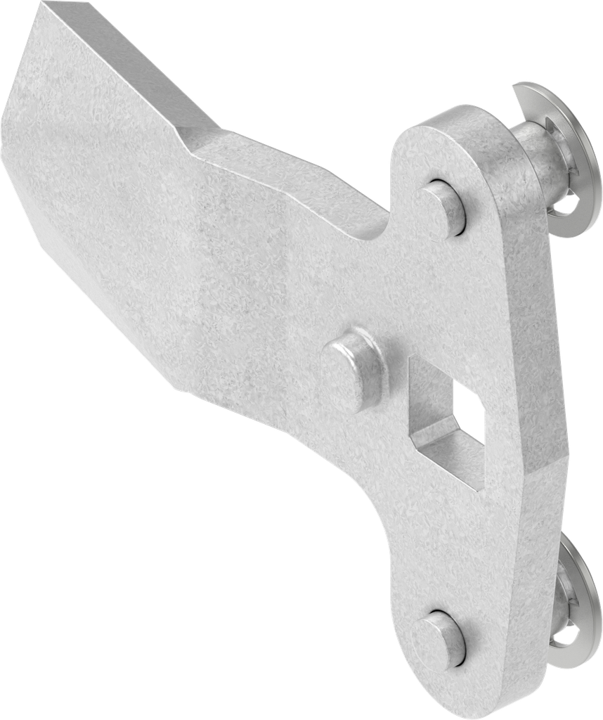 FLÜGELZUNGE M. STANGENAUFNAHME