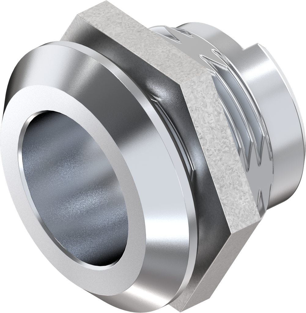 Carcasa, inyectada, zamak cromado