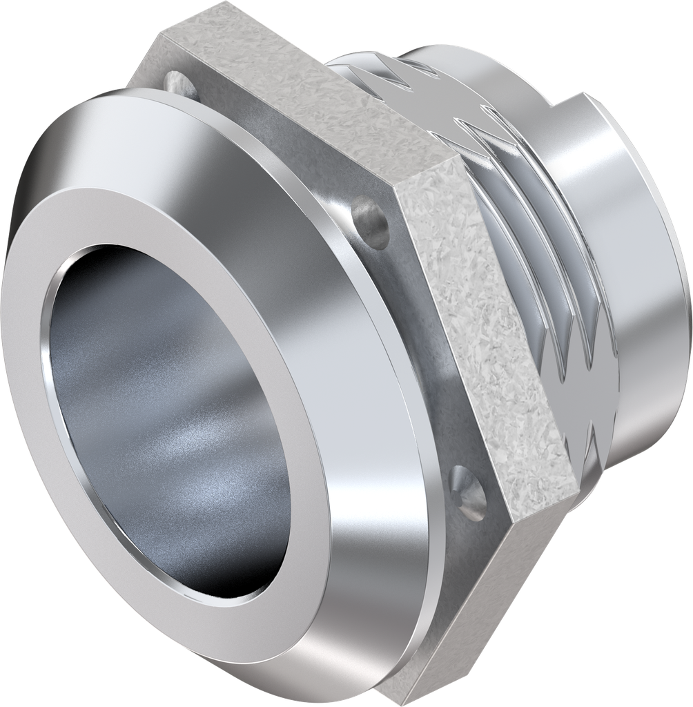 stator, zamak chromé