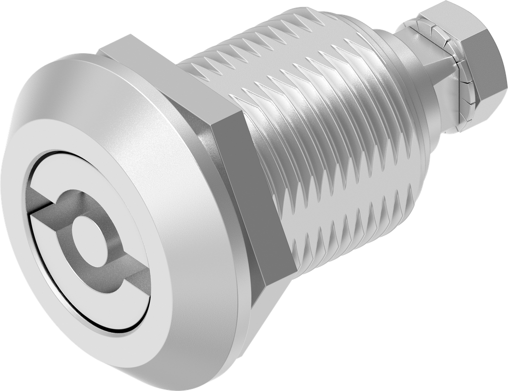 verrou à compression double barre 5, inox AISI 316