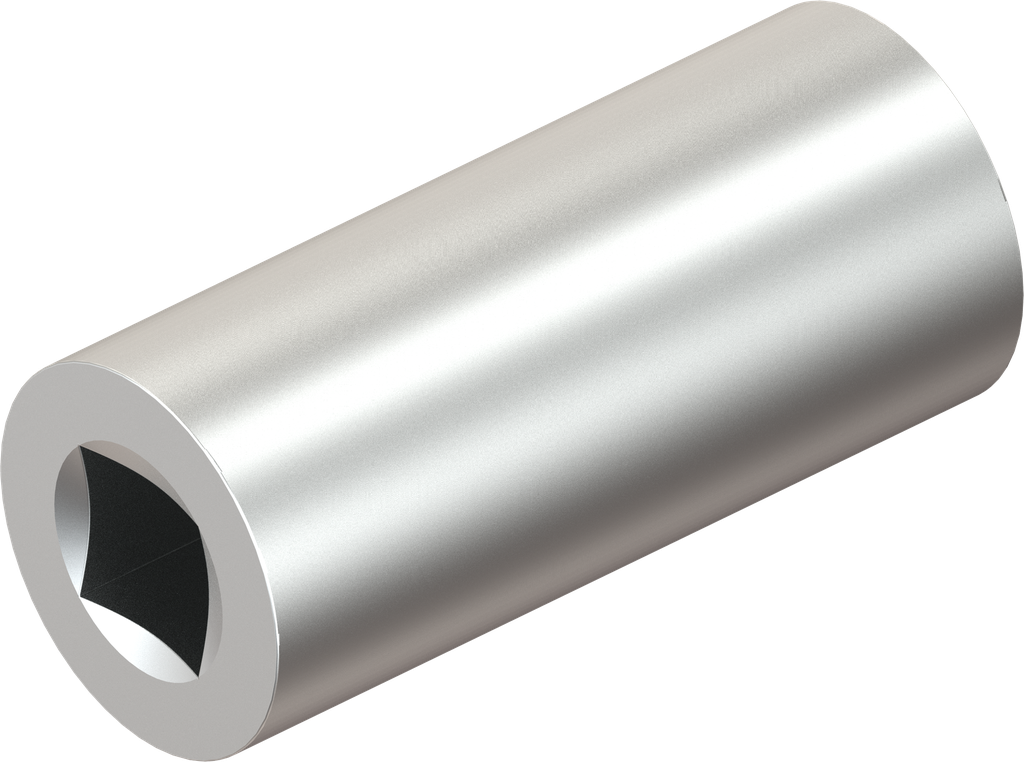 Kupplungsstück, Aluminium