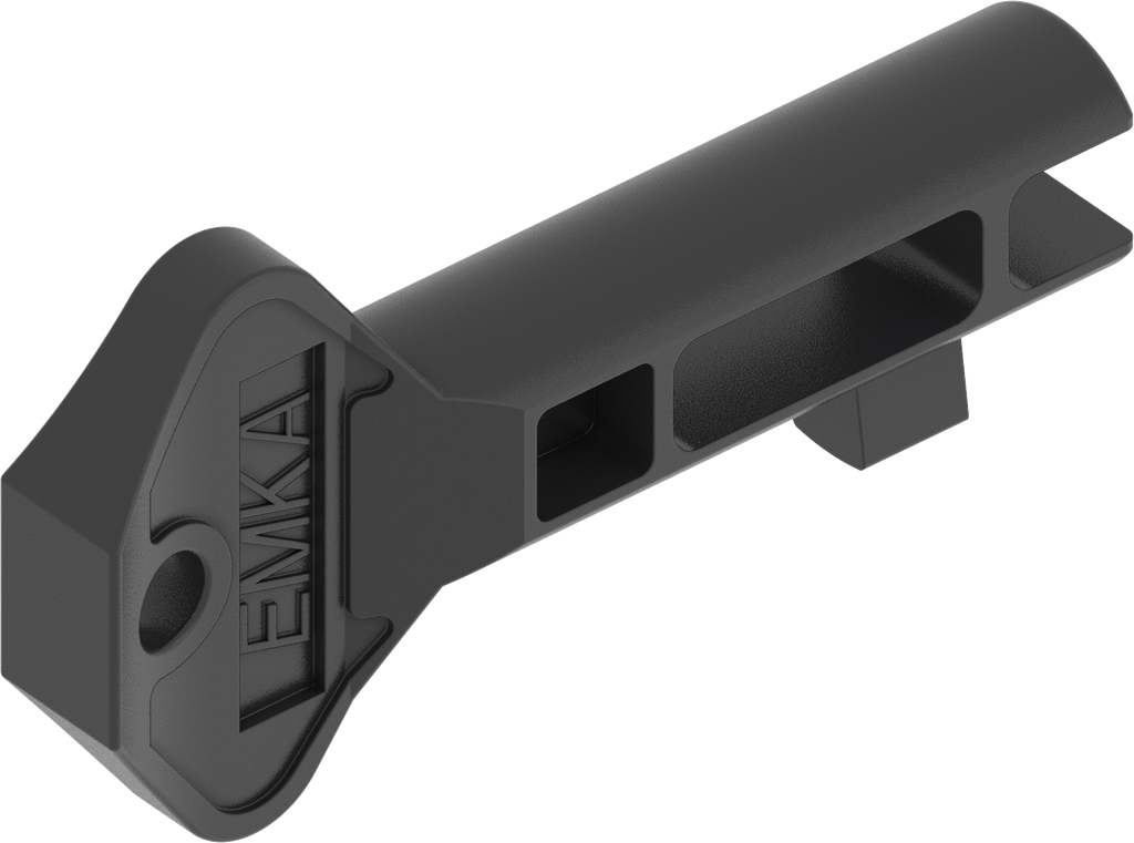 Chiave di cantiere, poliammide GF nero