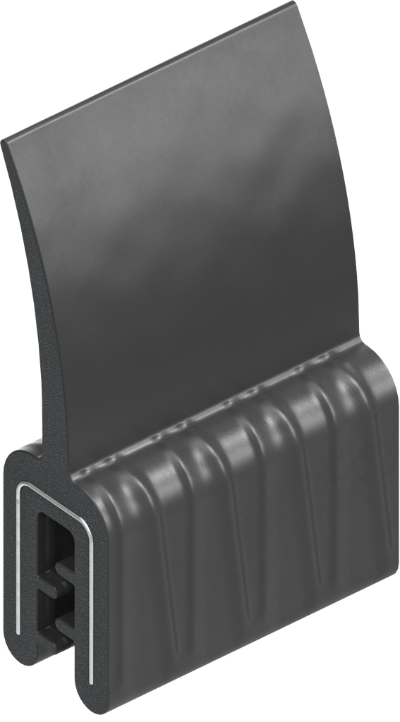Dichtprofil selbstklemmend, EPDM 60 ± 5 Shore A schwarz