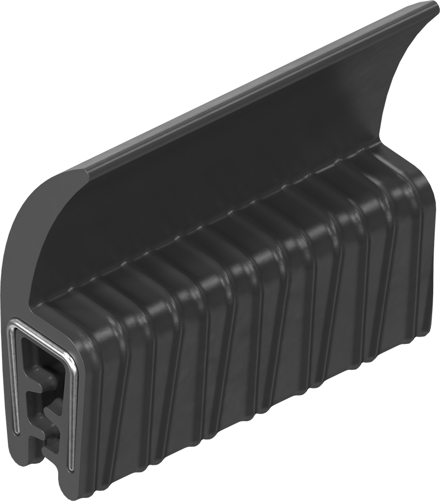 Afdichtprofiel zelfklemmend, EPDM 60 ± 5 Shore A zwart