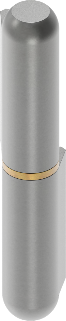 Aanlaspaumelle, Staal onbehandeld