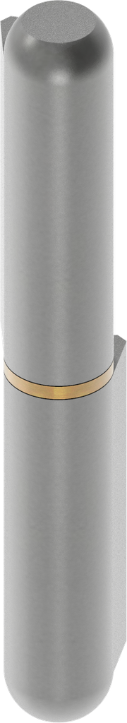 Aanlaspaumelle, Staal onbehandeld