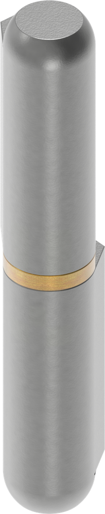 Cerniera a saldare, acciaio grezzo