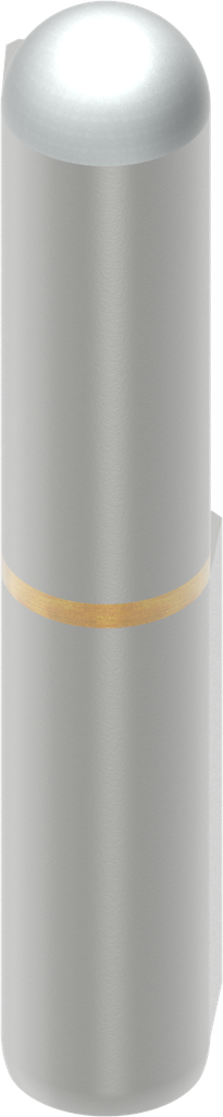 Anschweißscharnier, Stahl roh