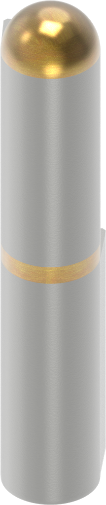 Bisagra, soldable, acero bruto