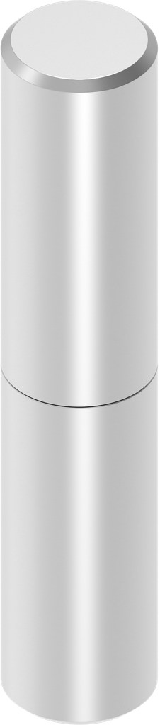 Bisagra, soldable, acero inoxidable AISI 304 bruto