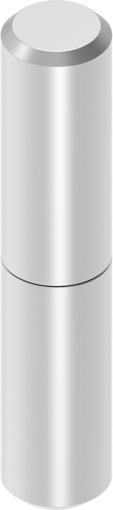 Cerniera a saldare, acciaio inox AISI 316 grezzo