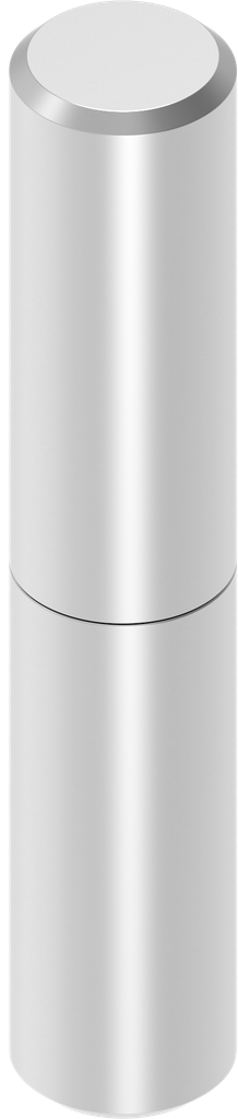 Cerniera a saldare, acciaio inox AISI 316 grezzo