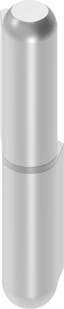 Cerniera a saldare, acciaio inox AISI 304 grezzo