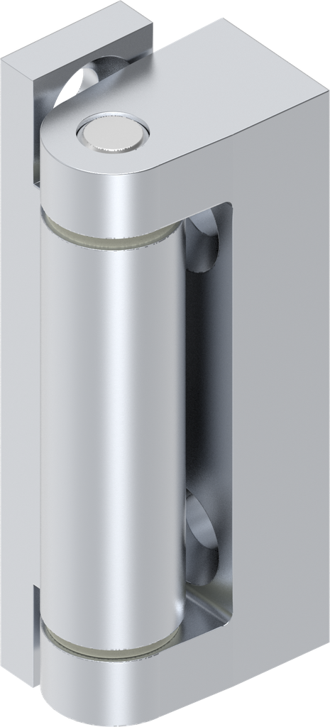 Scharnier, Zamak verchroomd