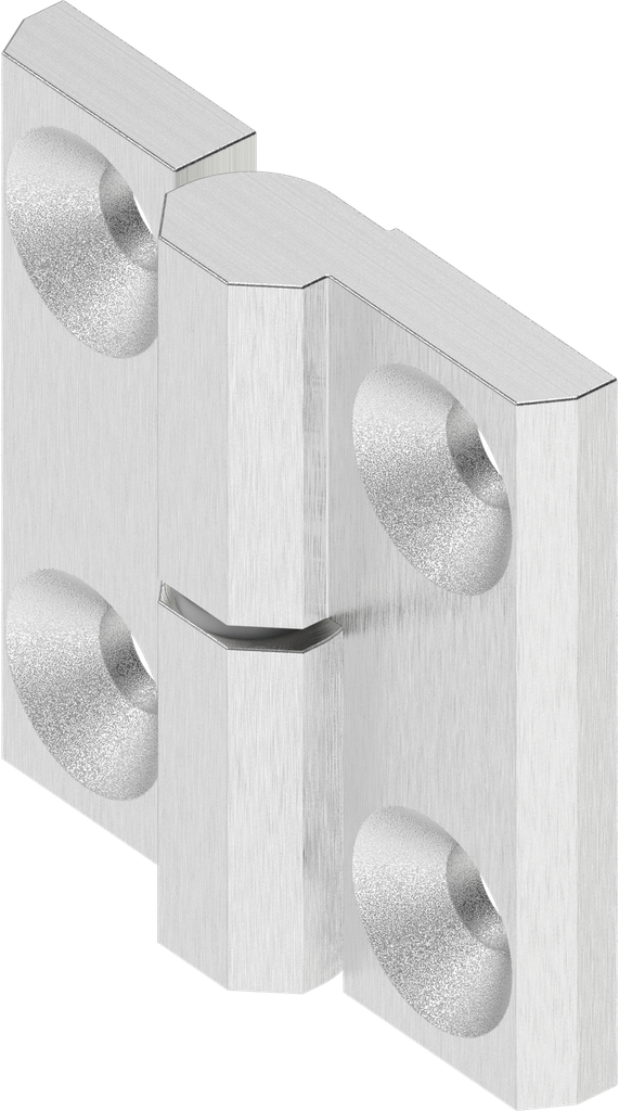 Anschraubscharnier 40 mm Ausf. links