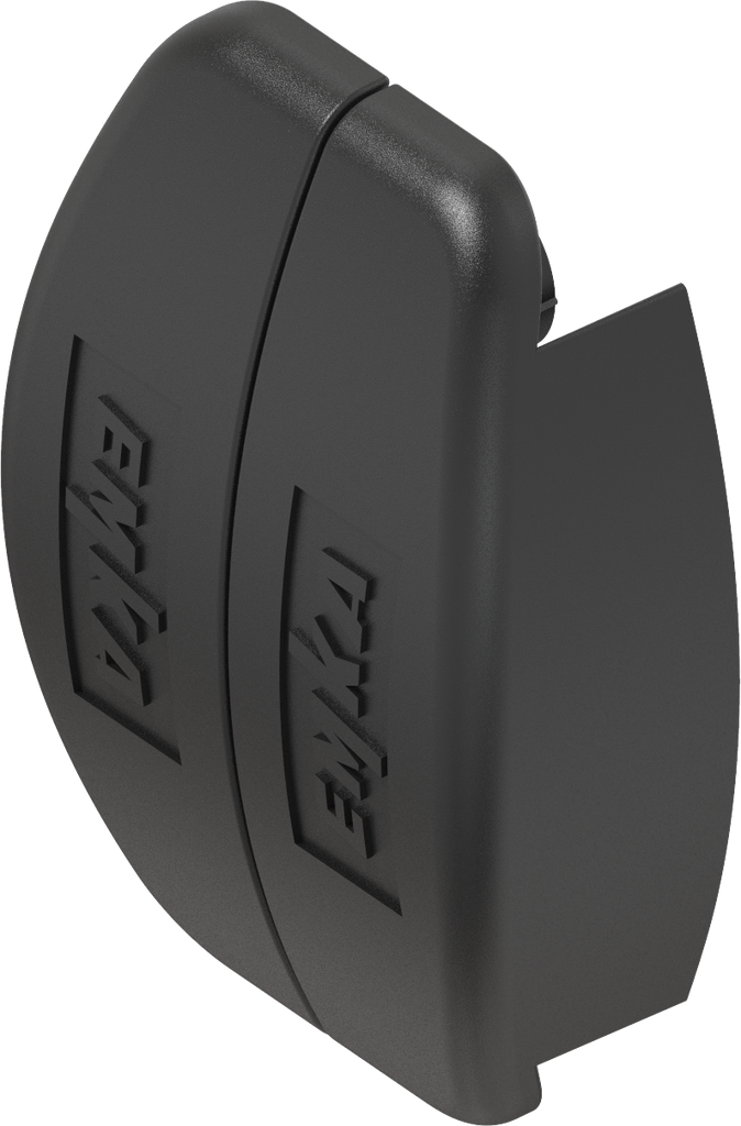 Afdekkap voor 3D-unit connector, polyamide zwart