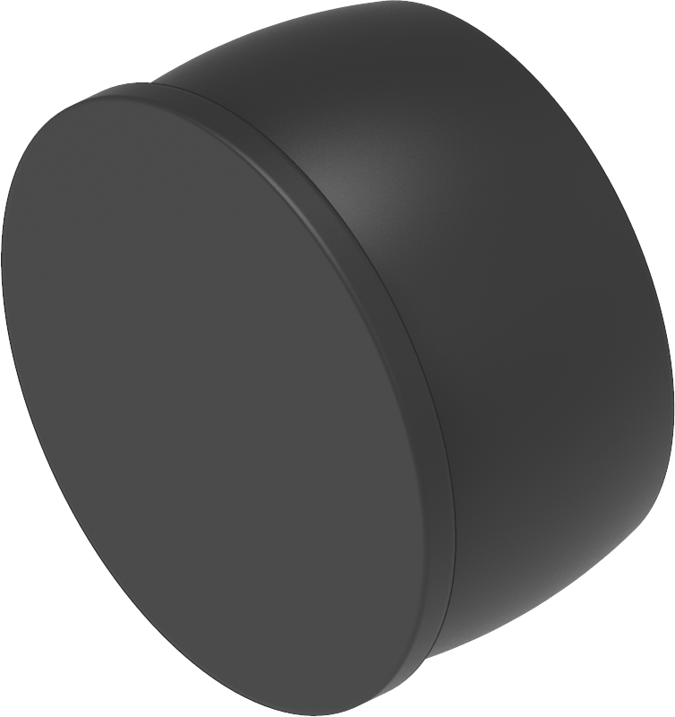 Blind plug, Polyethylene black