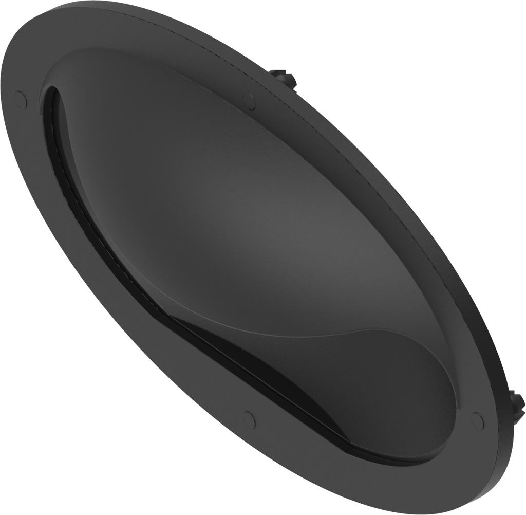 Tirador, poliamida negro