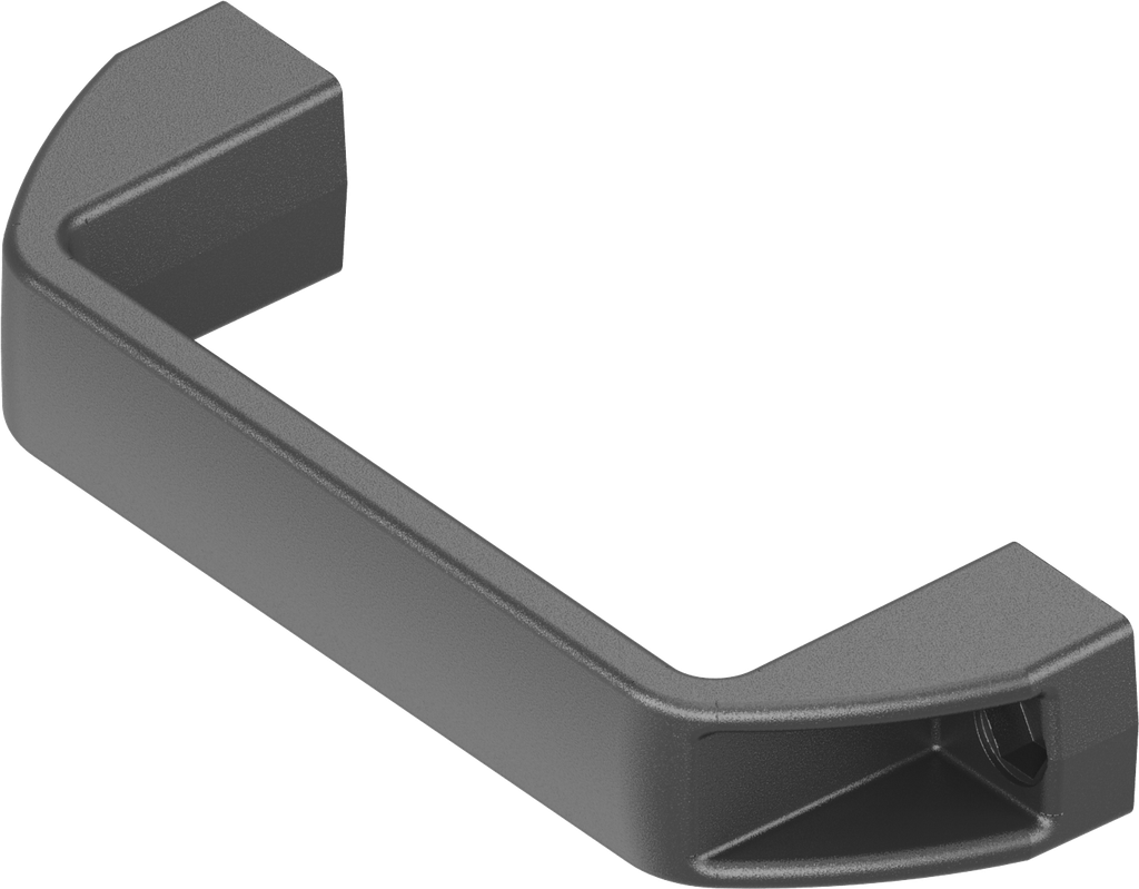 Handgreep, polyamide GF zwart
