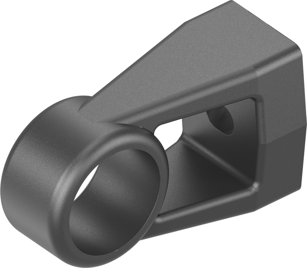 Middengedeelte, polyamide GF zwart